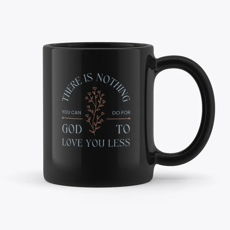 God's Love Mug - Dark