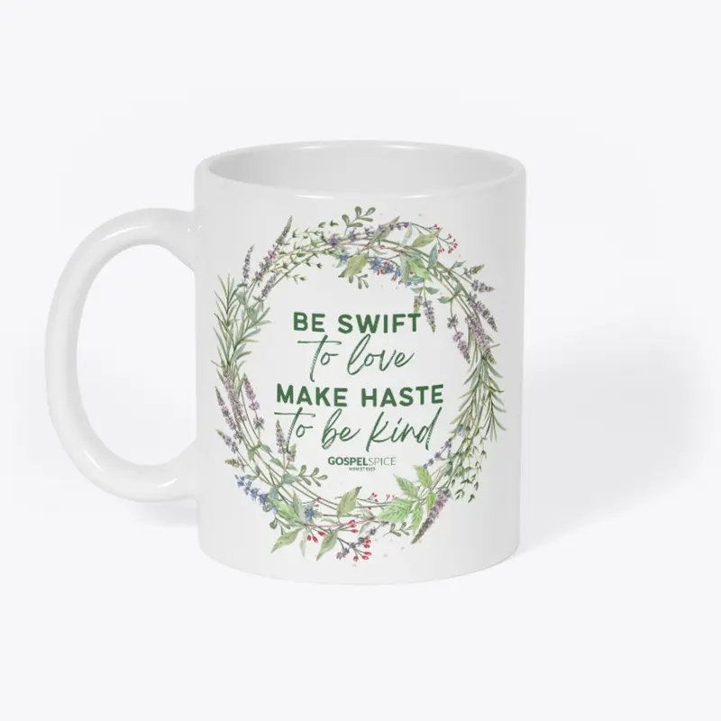 Be Swift to Love | Spring flowers