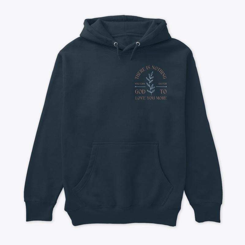 Premium God's Love Hoodie- Dark