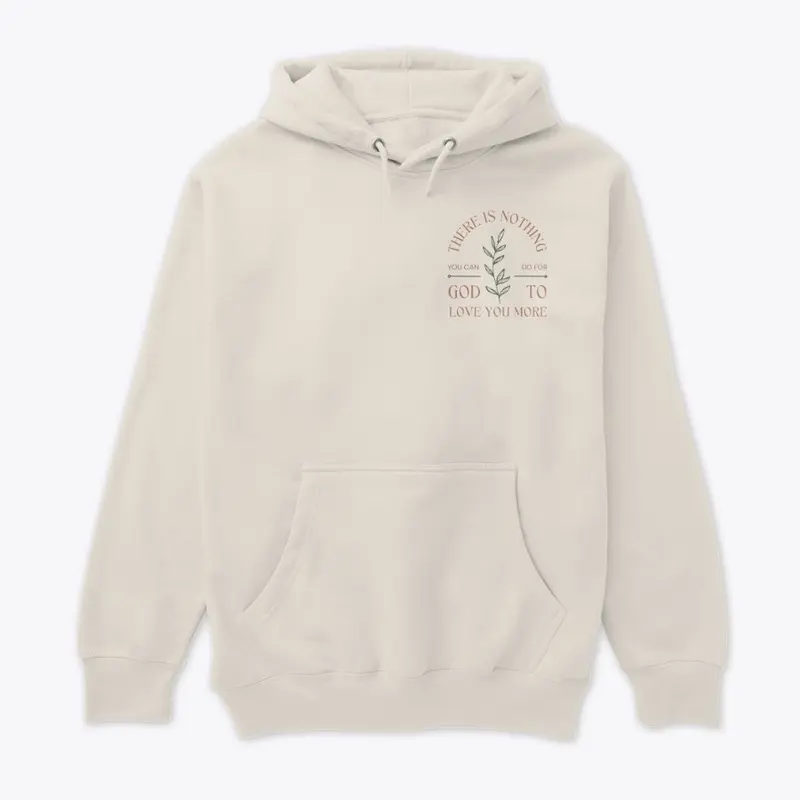 Premium God's Love Hoodie - Light