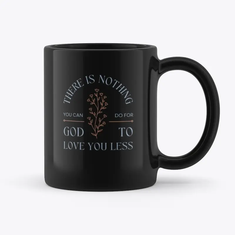 God's Love Mug - Dark