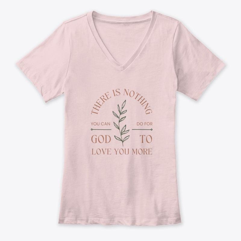 Women's God's Love V-Neck Tee