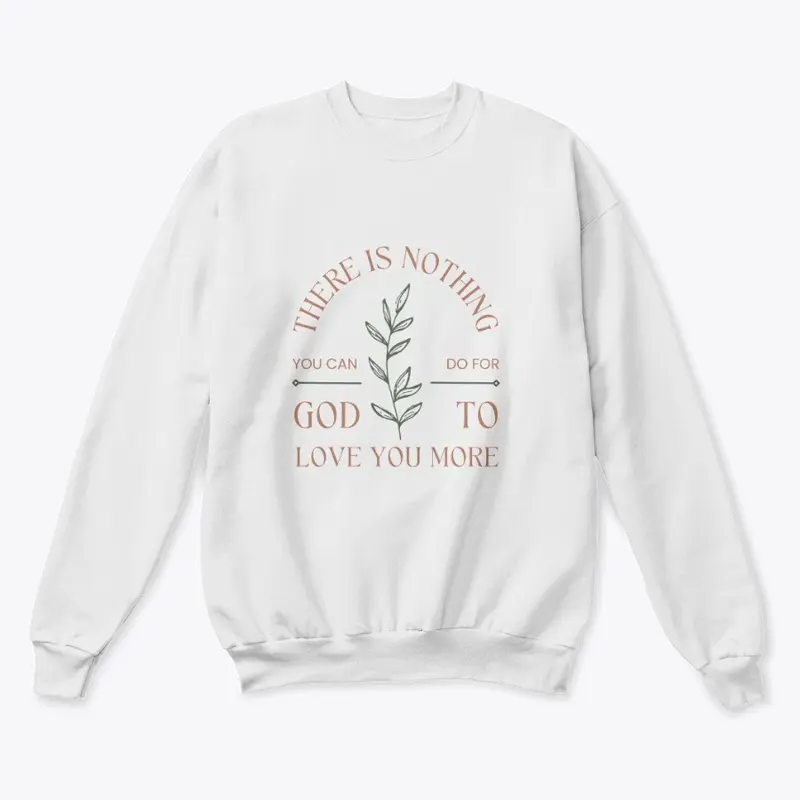 God's Love Crewneck - Light