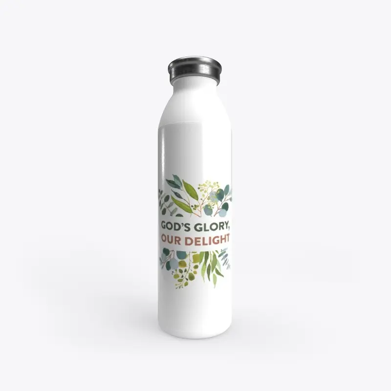 Foliage Stainless Steel Water Bottle