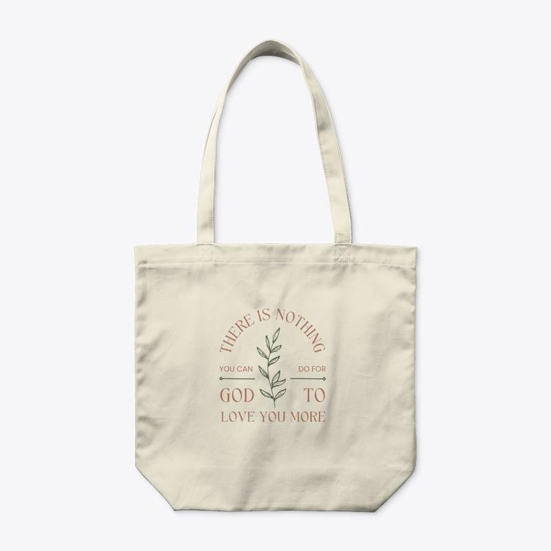 God's Love Organic Tote Bag