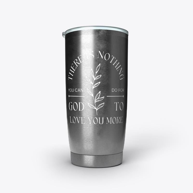 God's Love Stainless Tumbler